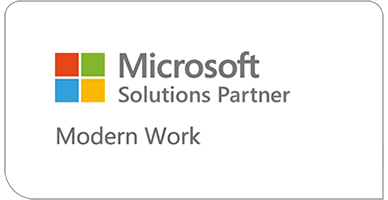 Microsoft Solutions Partner Modern Work Logo