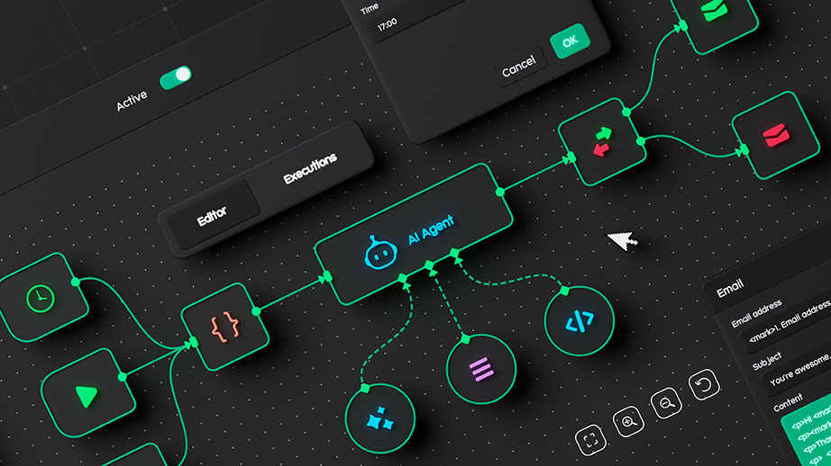 AI Agent flow Diagram